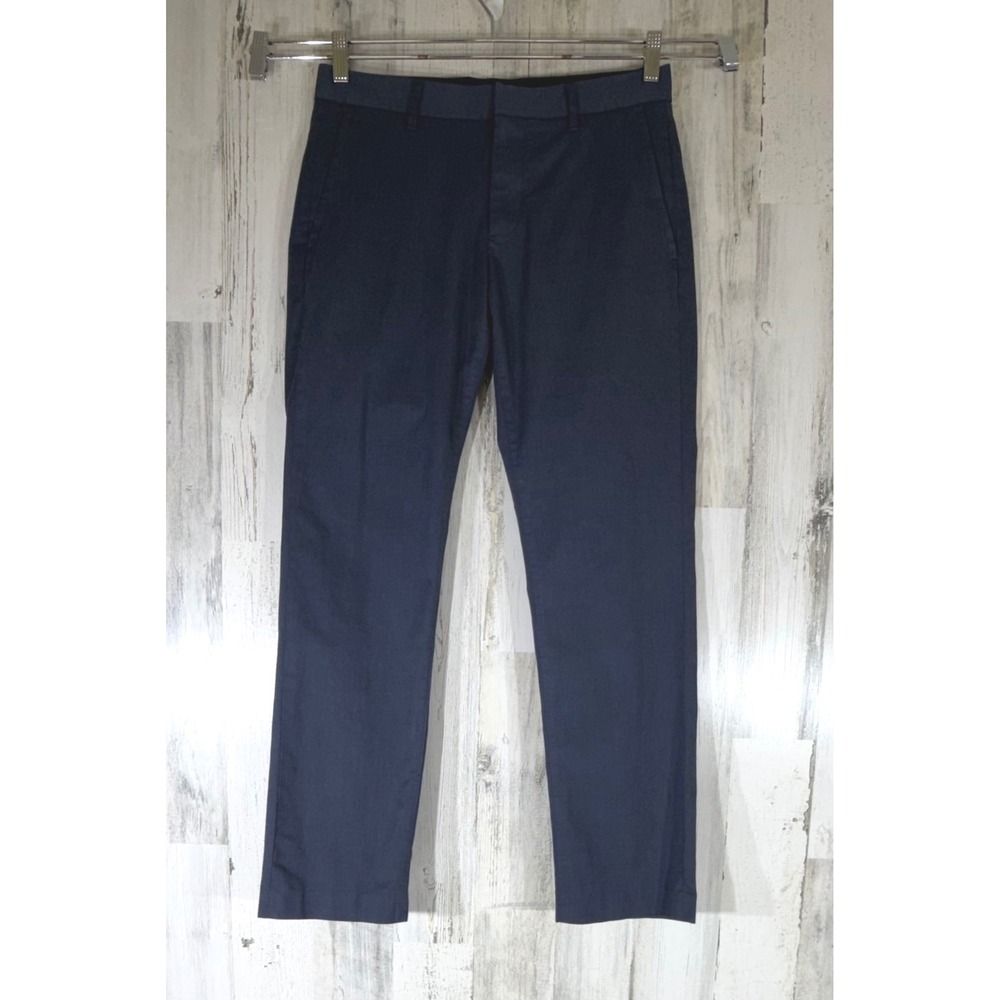 Bonobos Chino Pants 30x30 Navy Monday Pant Slim Straight Career Business Office